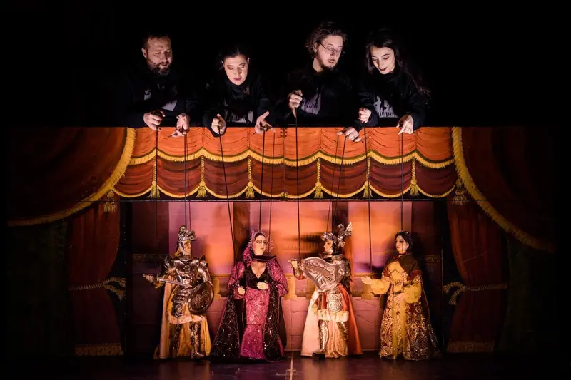 Il Teatro dei Pupi Vaccaro Mauceri di Siracusa vola a Tirana: il 5 giugno spettacolo all’Istituto Italiano di Cultura, ospite dello storico Teatro Kukullave   