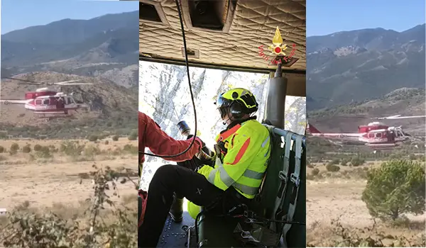 Pollino, avventura finita in disavventura: escursionista 20enne disperso salvato dai Vvf