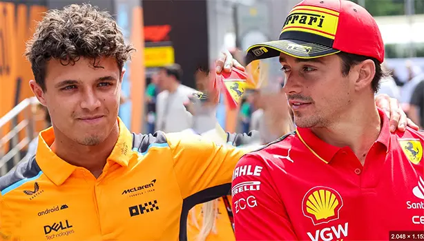 F1. Lando Norris trionfa a Montecarlo davanti a Leclerc: una gara da brividi fino all’ultimo giro