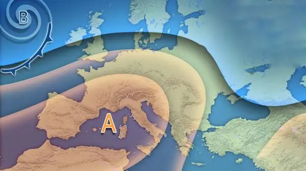 Previsioni meteo: settimana prima di Natale dai due volti 