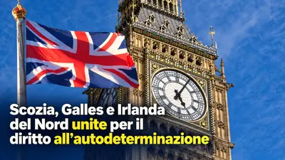 Scozia Galles e Irlanda del Nord unite per il diritto allautodeterminazione