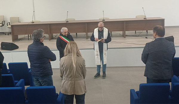 Bojano inaugura il suo Auditorium. Presto svelata l’intitolazione!