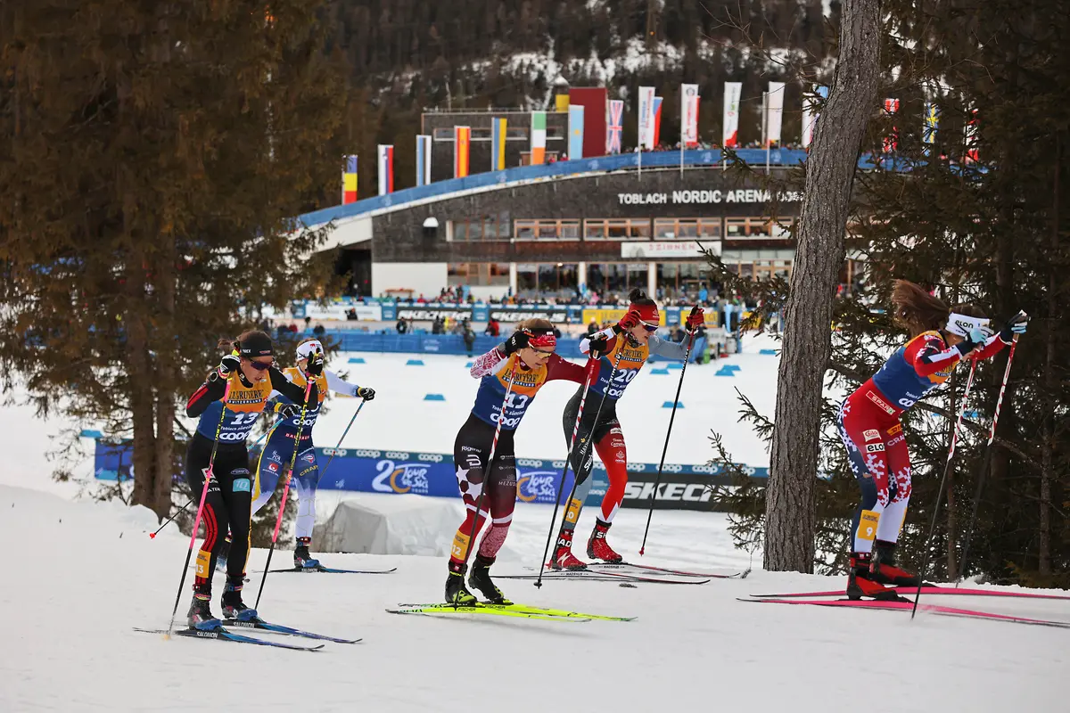La CDM di fondo fa tappa a Dobbiaco. Il Circus conquista la Nordic Arena