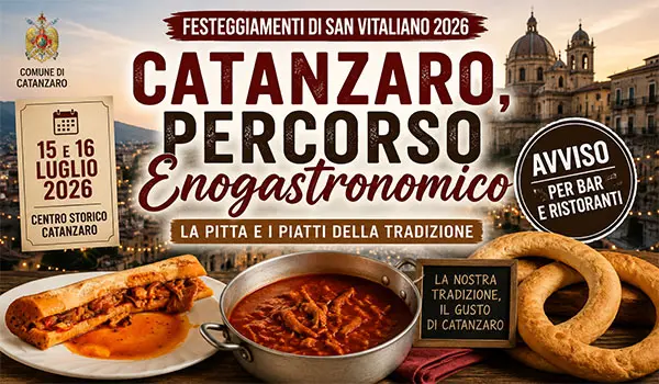 Pubblicato l'avviso per partecipare al "Pitta Days"