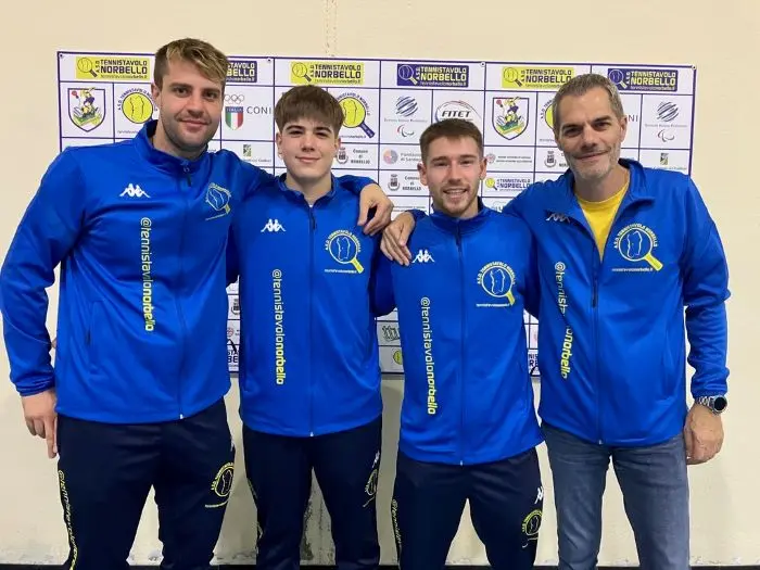 Tennistavolo Norbello: la A2 maschile muove la classifica contro una grande
