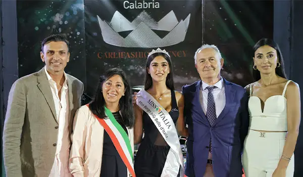 Miss Italia Calabria ha incoronato Miss Borghi più Belli d’Italia in Calabria 2025