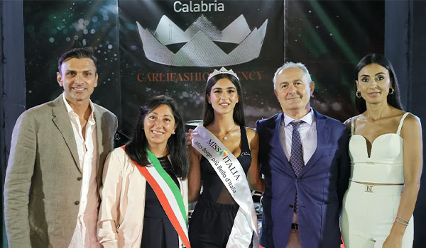 Miss Italia Calabria ha incoronato Miss Borghi più Belli d’Italia in Calabria 2025