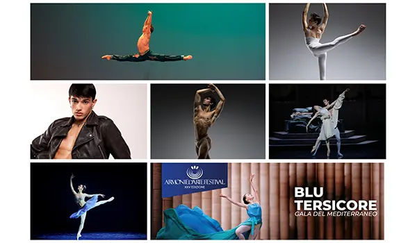 Ad Armonie d’Arte il Gala del Mediterraneo dedicato alla danza: a Soverato sullo stesso palco Etoiles Internazionali e il vincitore di ‘Amici’ 2025 Daniele Doria.