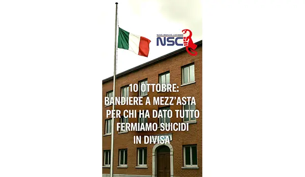 “Fermiamo i suicidi in divisa”, il Nuovo Sindacato Carabinieri lancia una petizione
