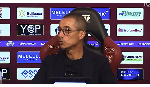 Salernitana-Crotone 0-0, le parole di Mister Longo nel post partita. Video