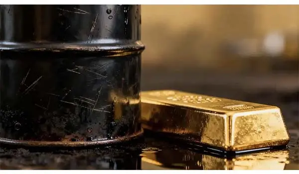 Petrolio e Oro: prezzi in calo sui mercati internazionali tra geopolitica e incertezza