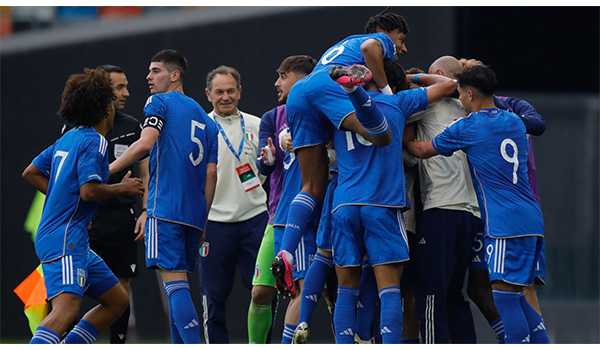 Calcio. Italia - Spagna Under 19: disposta la chiusura anticipata del cimitero di via Paglia