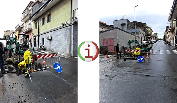 Catania, guasto alla rete idrica: acqua sospesa in diversi quartieri della zona est