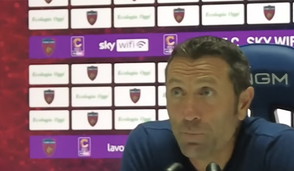 Cosenza-Salernitana 1-2: le parole di Mister Buscè nel dopo gara