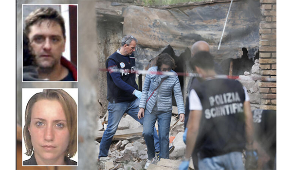 Esplosione a Roma nel Parco degli Acquedotti: morti due anarchici mentre preparavano un ordigno