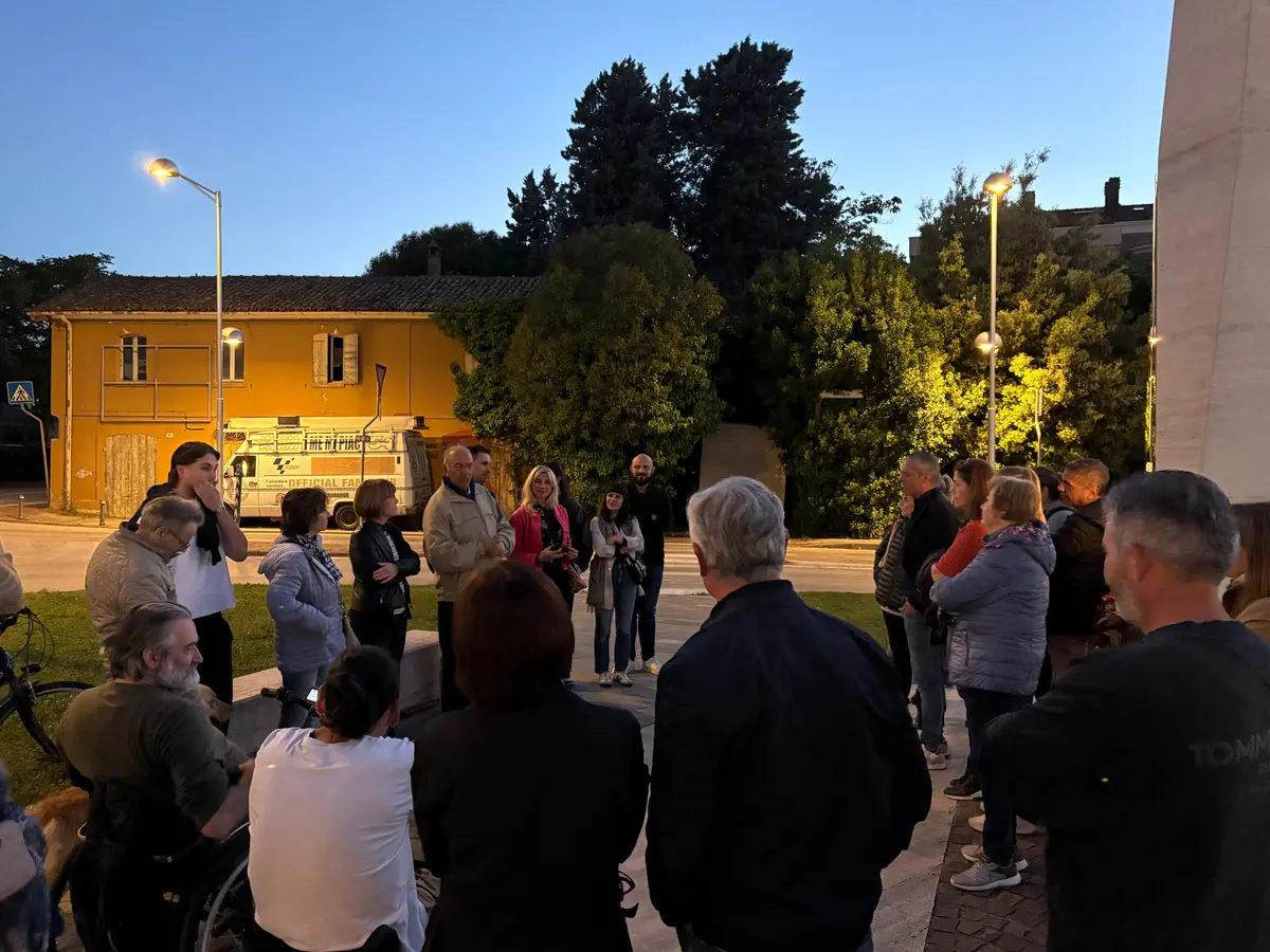 Una passeggiata per le vie del paese: Morciano di Tutti incontra i morcianesi