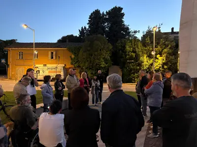 Una passeggiata per le vie del paese: Morciano di Tutti incontra i morcianesi