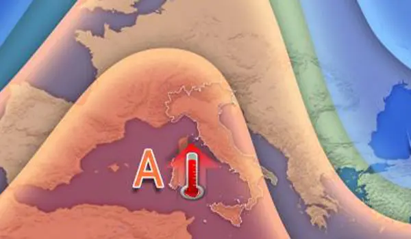 Meteo prossima settimana: torna l’anticiclone africano, stop al maltempo ma con nubi e nebbie in diverse zone