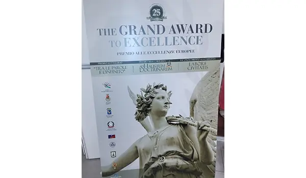 Conferiti i Premi Internazionali ‘The Grand Award to Excellence’ al Merito e alla Carriera 2024"