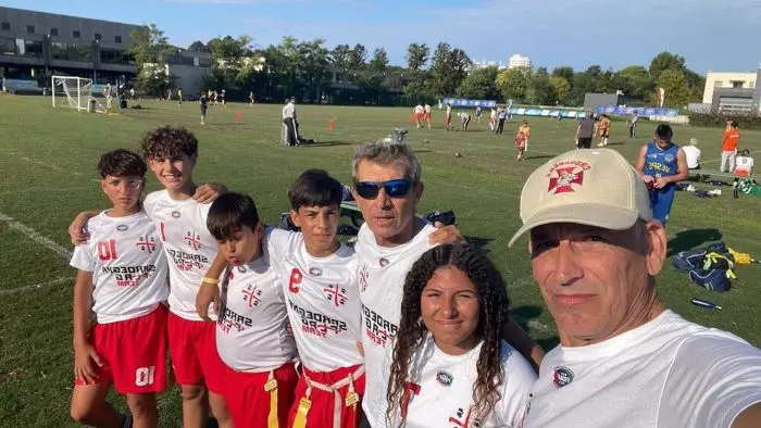 Flag Football in Sardegna: ottavo posto al Trofeo CONI