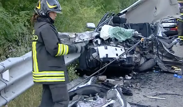 Incidente mortale sulla SS656: frontale fatale, quattro vittime