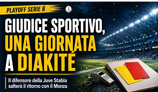 Playoff. Giudice Sportivo Serie BKT, Diakité squalificato per una giornata dopo Juve Stabia Monza