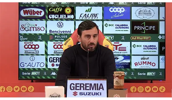 Catanzaro–Reggiana 2-0, Aquilani analizza la svolta. Video