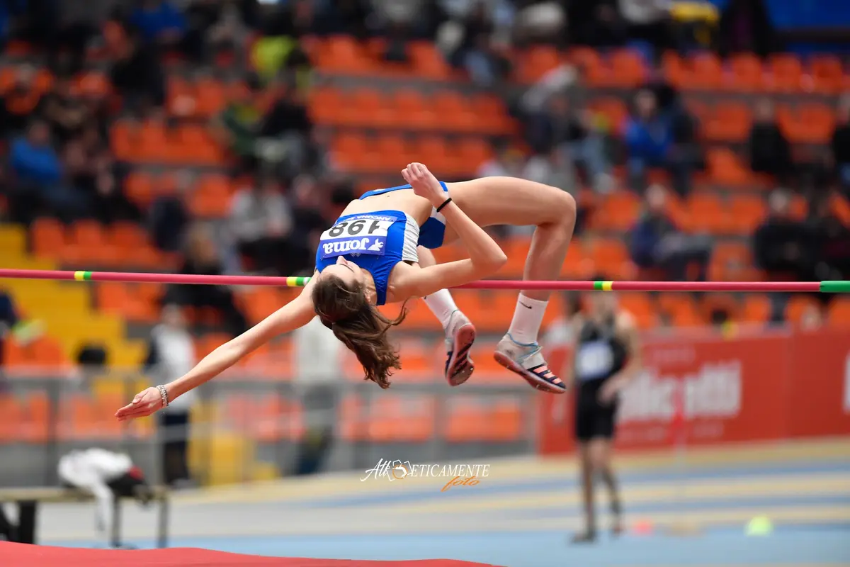 Cattolica, l’Atletica 75 cala il poker ai Campionati Italiani di Ancona (8/14/15 febbraio)