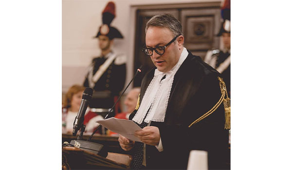 Presidente Spadaro al tribunale di Catanzaro: la guida che serviva al distretto