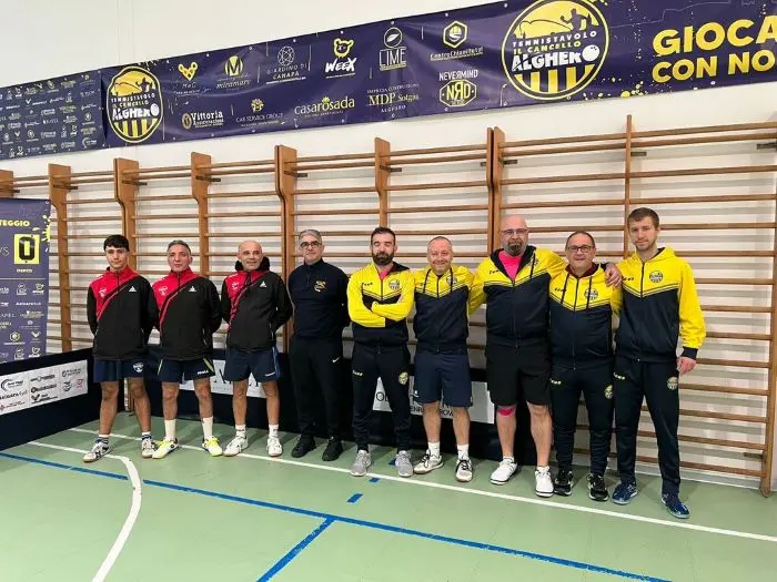 Tennistavolo in Sardegna: cronache pongistiche 20 dicembre 2025