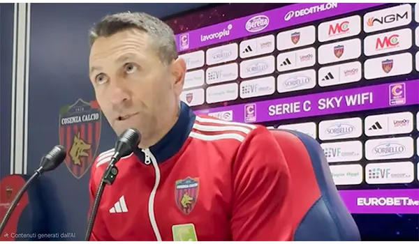 Cosenza Trapani 1-0 analisi e parole di Buscè nel post partita