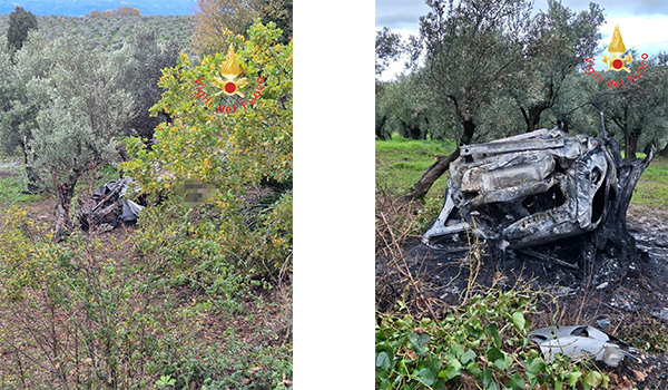 Tragedia a San Pietro a Maida: due ragazze perdono la vita in un incidente stradale