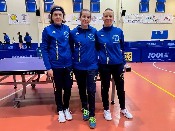 Tennistavolo Norbello: il trio di A2F si completa con la "Guilcer"