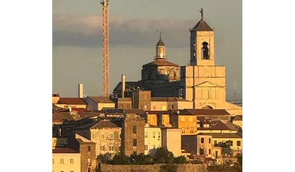 Aggiornamento sullo stato di avanzamento lavori della Chiesa Cattedrale di Catanzaro. 