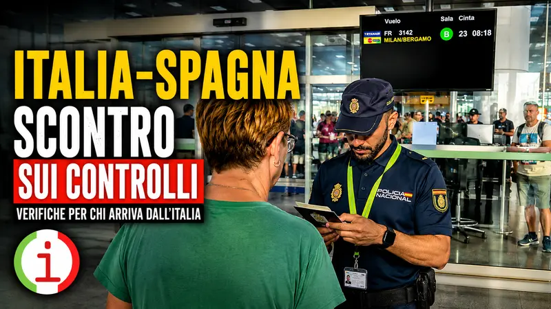 Tensione Italia Spagna sui controlli alle frontiere nuove verifiche per chi arriva dall’Italia