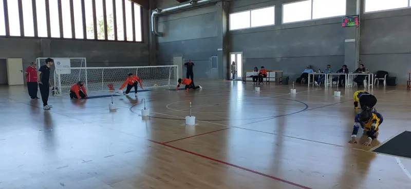 Il Torball fa tappa in Molise: a Isernia un fine settimana di grande agonismo