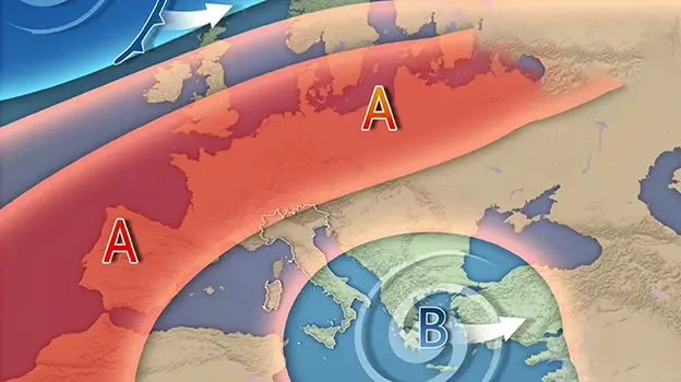 Meteo: l’anticiclone si rafforza tra Santo Stefano e il weekend di fine anno