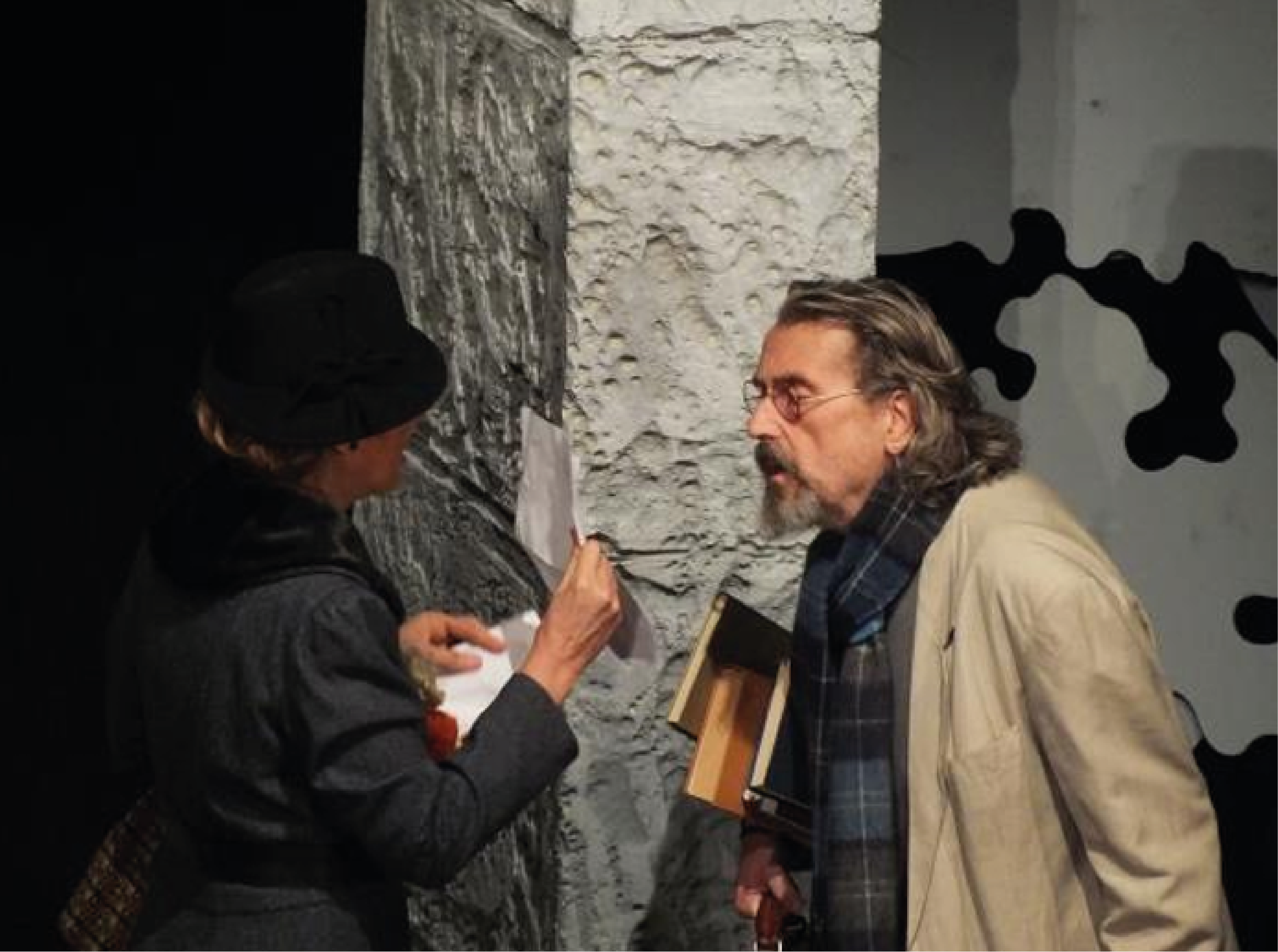Nel Nome del Padre, capolavoro di Luigi Lunari, al teatro della Quattordicesima di Milano