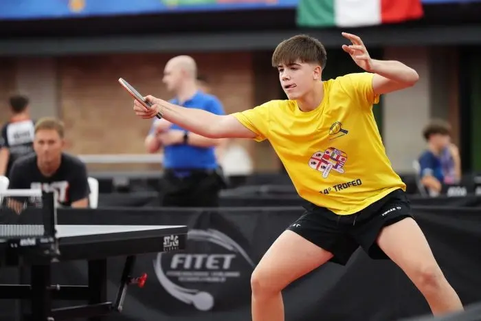 Tennistavolo Norbello: ecco la A2 maschile
