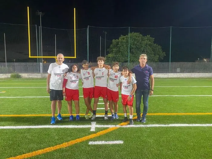 Flag Football Sardegna: si va al Trofeo Coni 