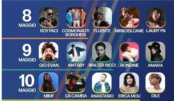 “Calabria Fest Rai Tutta Italiana 2025”, al via la XVII edizione del festival della nuova musica d’autore al teatro Cilea di Reggio Calabria,  Premio Top Of The Year di Isoradio E Rai Radio Tutta Italiana