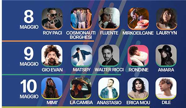 “Calabria Fest Rai Tutta Italiana 2025”, al via la XVII edizione del festival della nuova musica d’autore al teatro Cilea di Reggio Calabria,  Premio Top Of The Year di Isoradio E Rai Radio Tutta Italiana