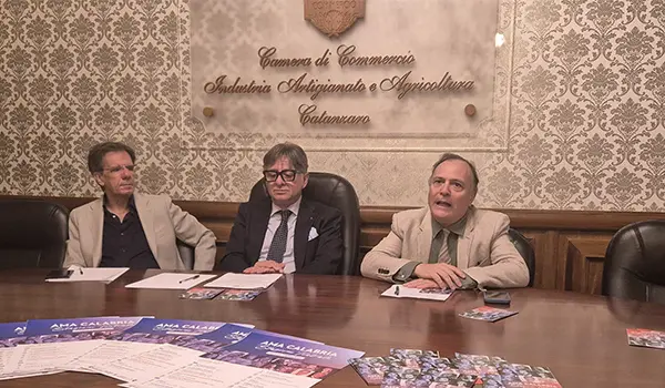 AMA Calabria, alla Camera di Commercio di Catanzaro un incontro propositivo sulla cultura cittadina