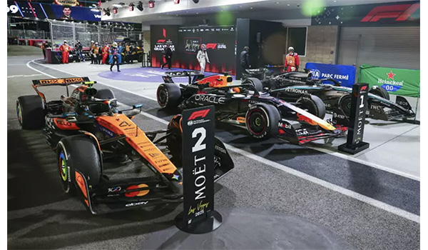 F1 Las Vegas: McLaren sotto indagine per fondo irregolare