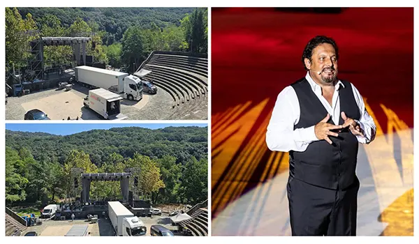 Stasera Enrico Brignano al Teatro Parco Mitoio di Lamezia Terme con il suo nuovo show “Bello di Mamma”, unico in Calabria.