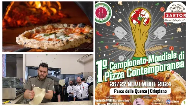 1° Campionato Mondiale di Pizza Contemporanea