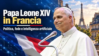 Papa Leone XIV in Francia: visita di Stato tra politica fede e intelligenza artificiale