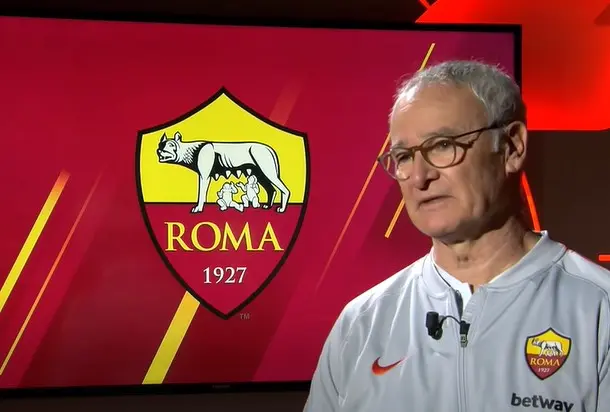 Ufficiale: Claudio Ranieri alla Roma, ecco come giocheranno i Giallorossi