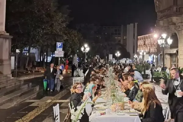 Catanzaro si veste di stelle: torna la Cena Straordinaria per i bambini dell’oncoematologia
