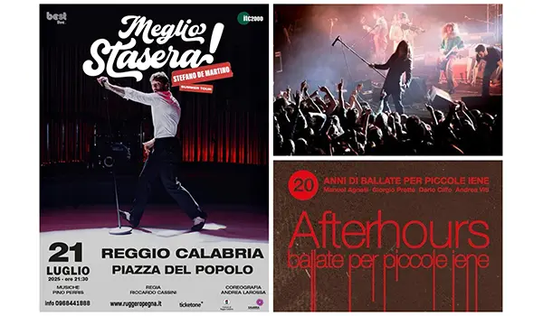 “Fatti di Musica” a Reggio Calabria con Stefano Bollani, Stefano De Martino ed Afterhours Partite le prevendite dei biglietti